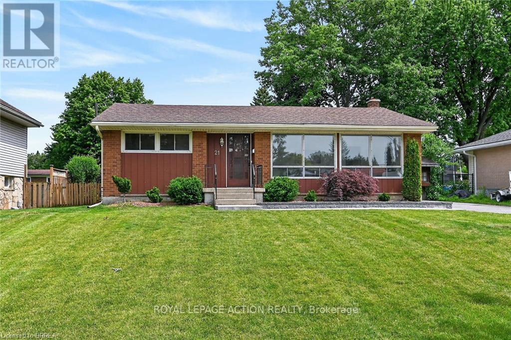 21 Brier Crescent, Brantford, Ontario  N3R 3M5 - Photo 1 - X13506500