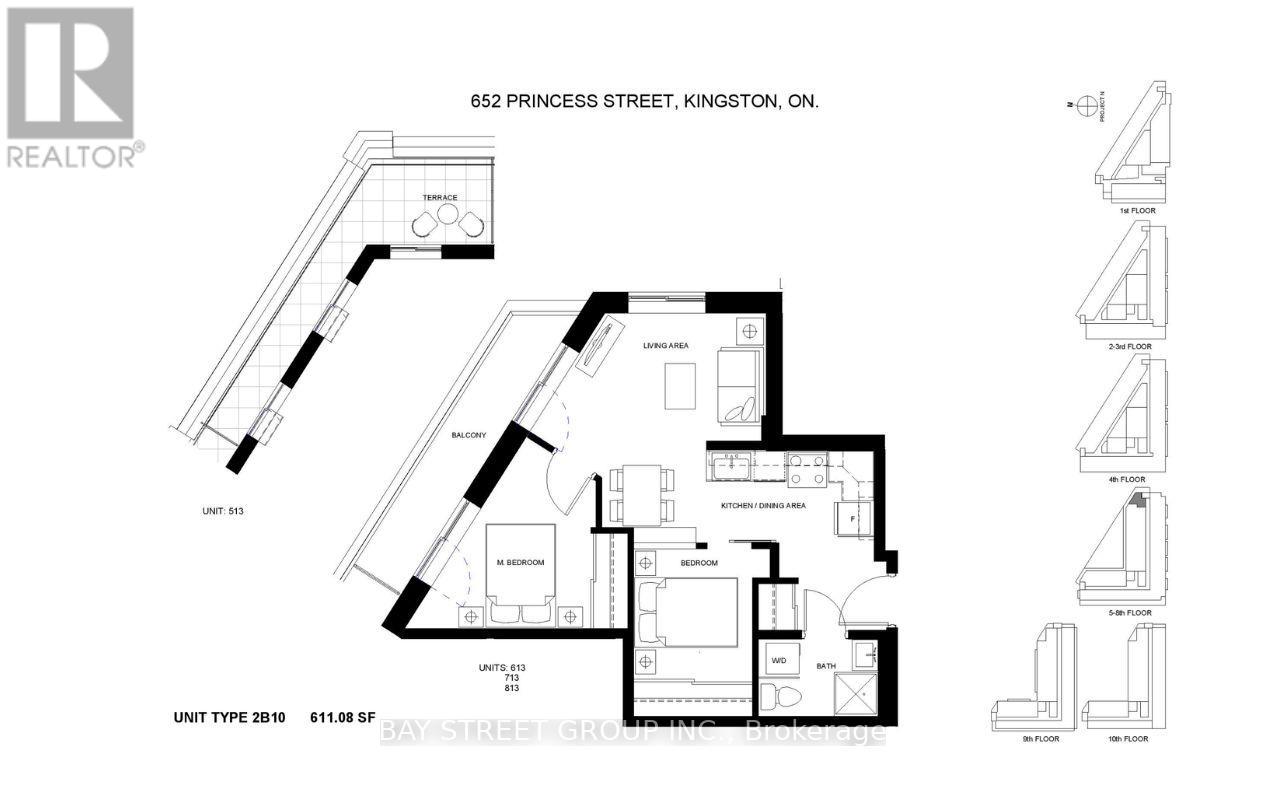 813 - 652 Princess Street, Kingston, Ontario  K7L 1E5 - Photo 26 - X13506470