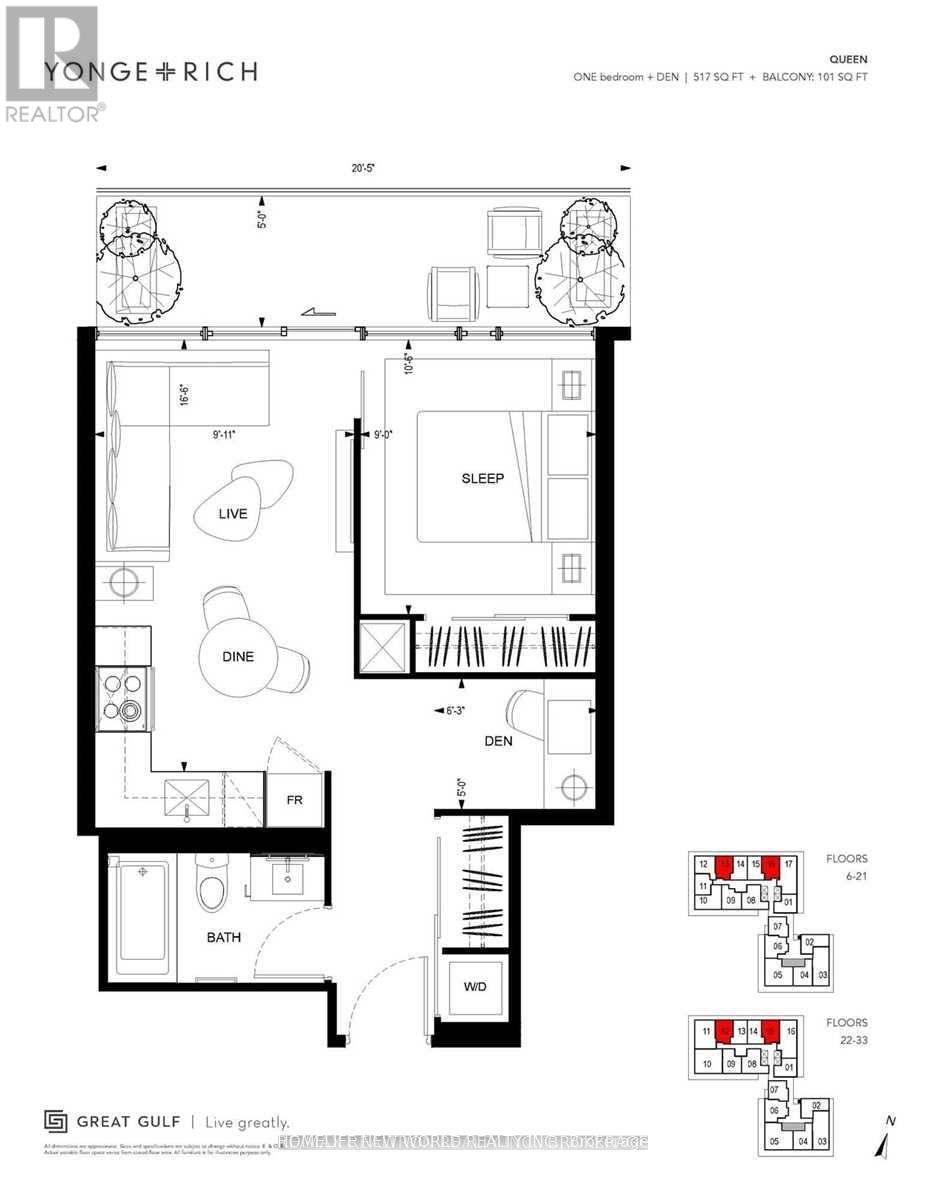 3215 - 25 Richmond Street, Toronto, Ontario  M5C 0A6 - Photo 14 - C13507952