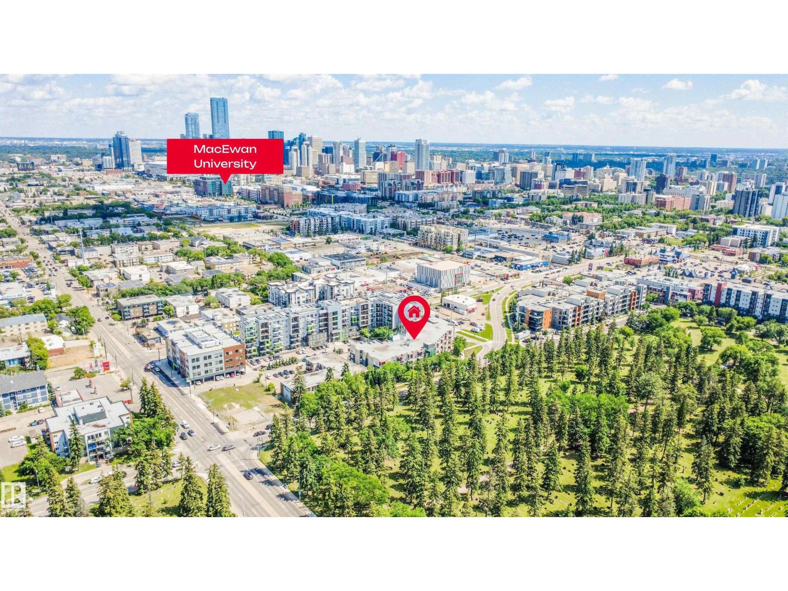 #209 10611 117 St NW, Edmonton, Alberta  T5H 0G6 - Photo 6 - E4496485