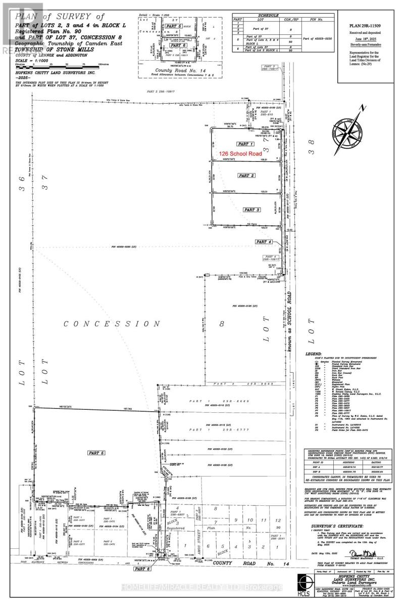 126 School Road, Stone Mills, Ontario  K0K 1Z0 - Photo 6 - X13507770
