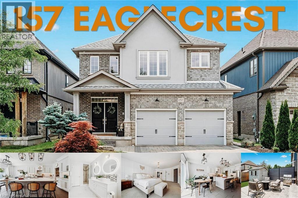 157 EAGLECREST Street, Kitchener, Ontario
