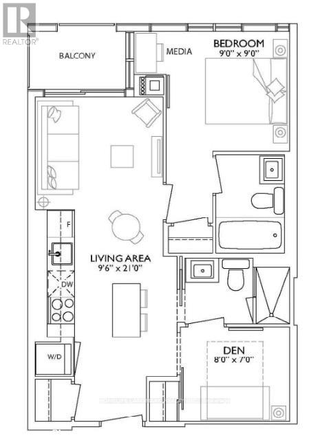 1712 - 1 YORKVILLE AVENUE, Toronto, Ontario