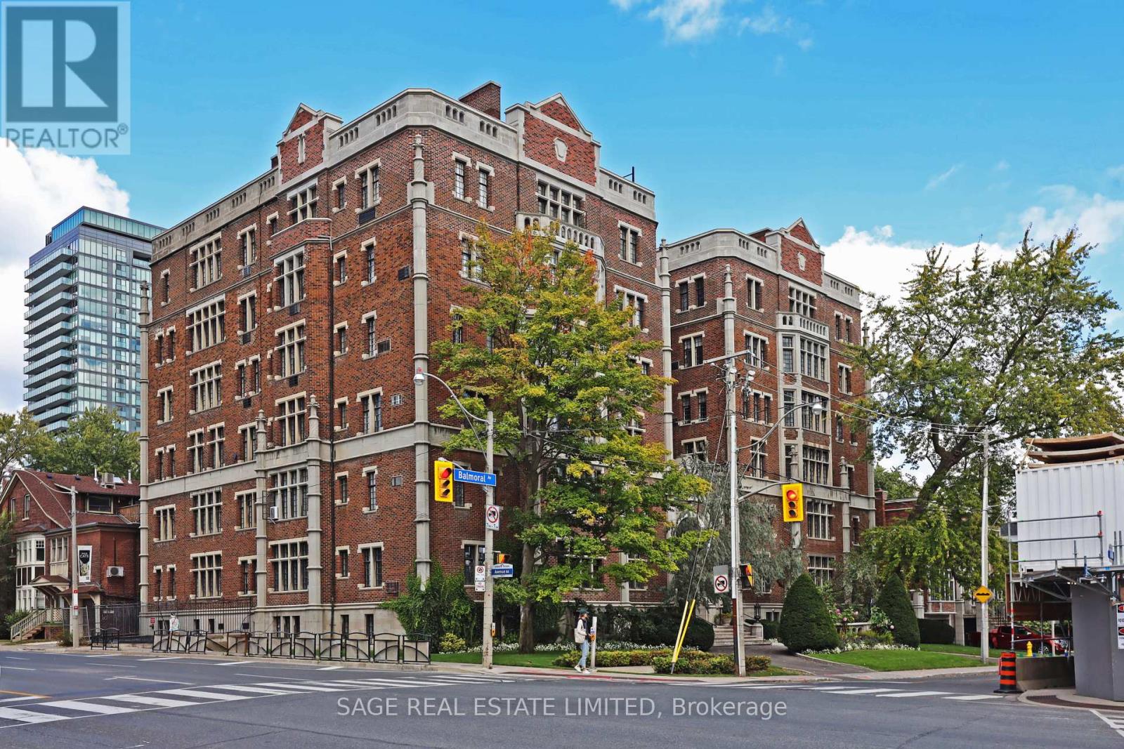 502 - 150 BALMORAL AVENUE, Toronto, Ontario