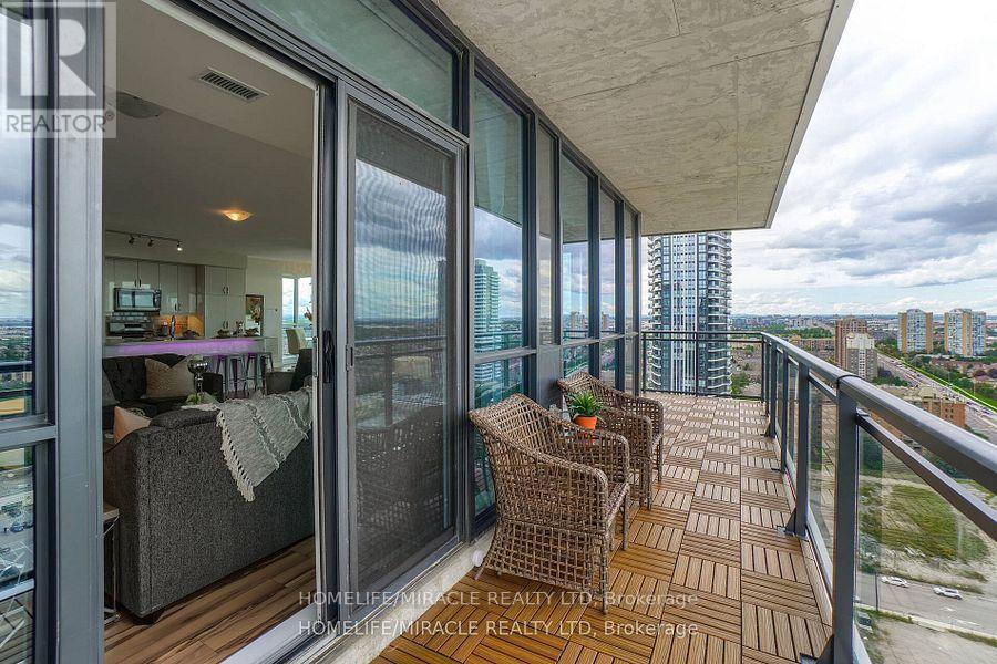 2302 - 55 Eglinton Avenue W, Mississauga, Ontario  L5R 0E4 - Photo 28 - W12905546