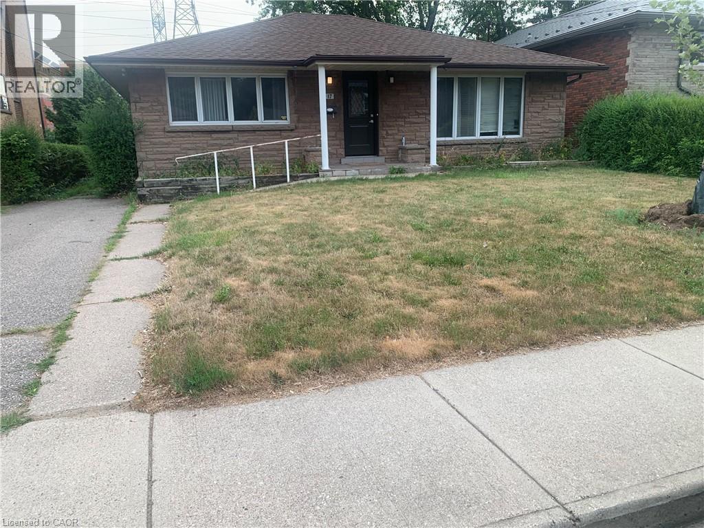 17 WEST PARK Avenue Unit# Basement, Hamilton, Ontario