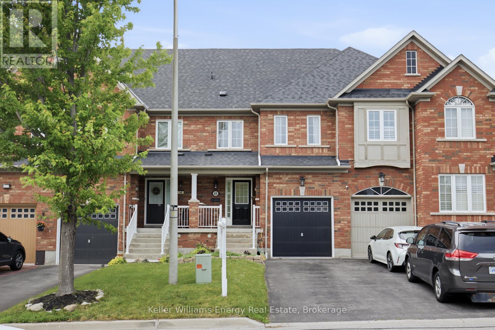 48 ATLANTIS DRIVE, Whitby, Ontario