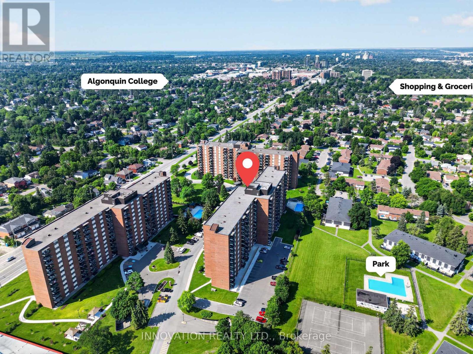 705 - 1485 Baseline Road, Ottawa, Ontario  K2C 3L8 - Photo 45 - X13508322