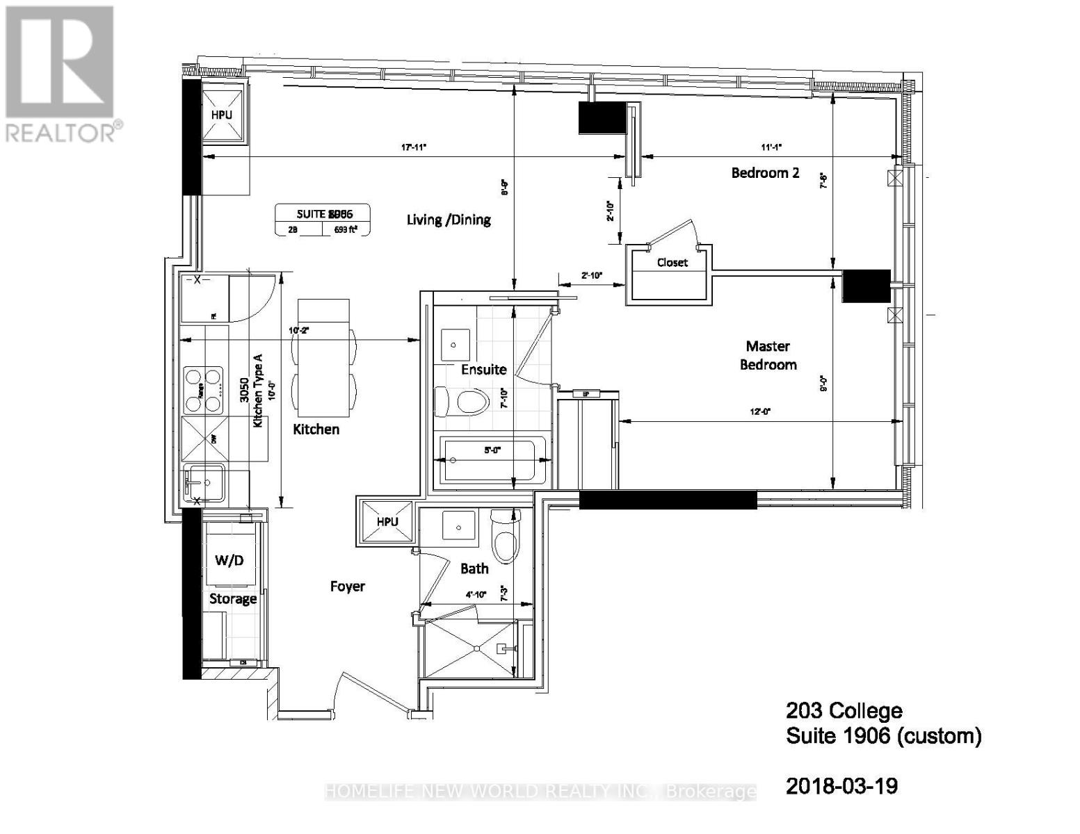 1906 - 203 College Street, Toronto, Ontario  M5T 1P9 - Photo 2 - C13508414