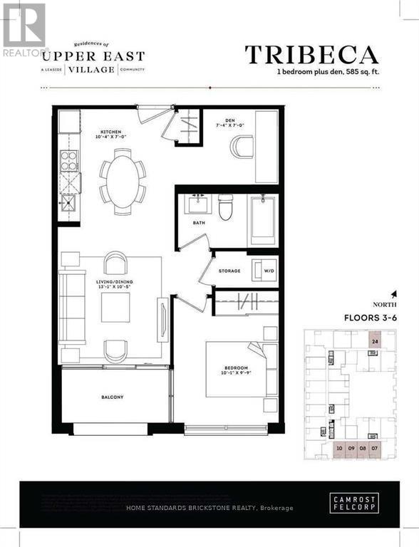 308 - 33 Frederick Todd Way, Toronto, Ontario  M4G 0C9 - Photo 2 - C13508432