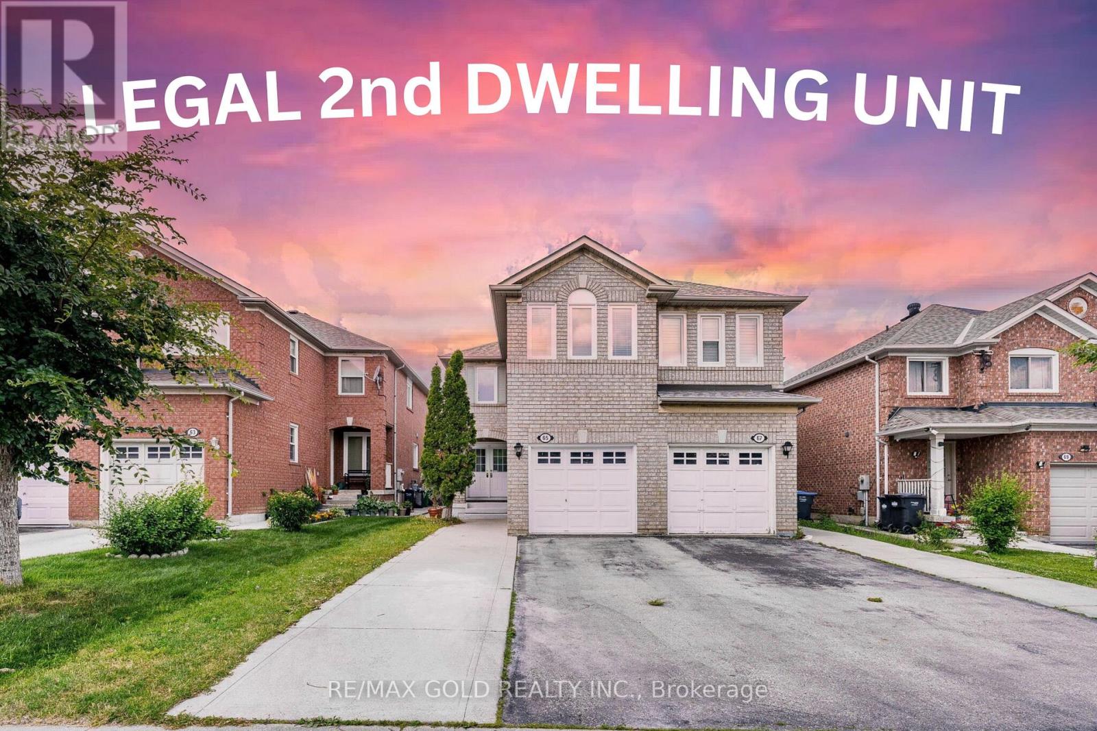 65 MOUNT RANIER CRESCENT, Brampton, Ontario