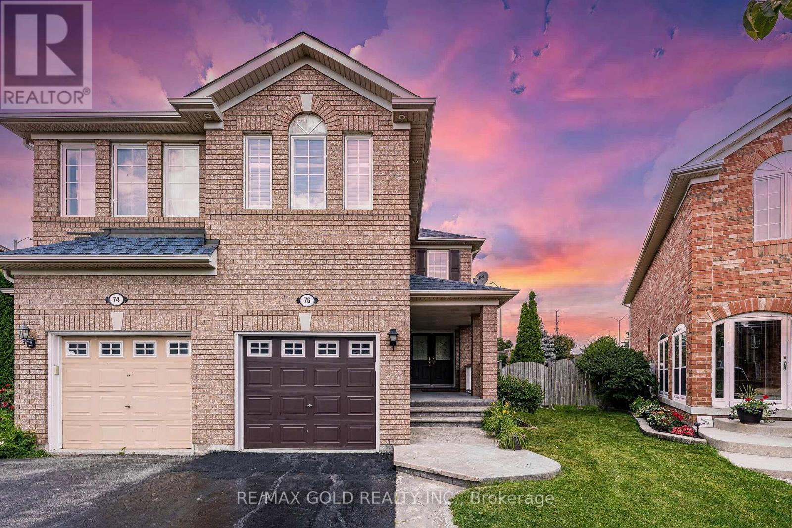 76 SECORD CRESCENT, Brampton, Ontario