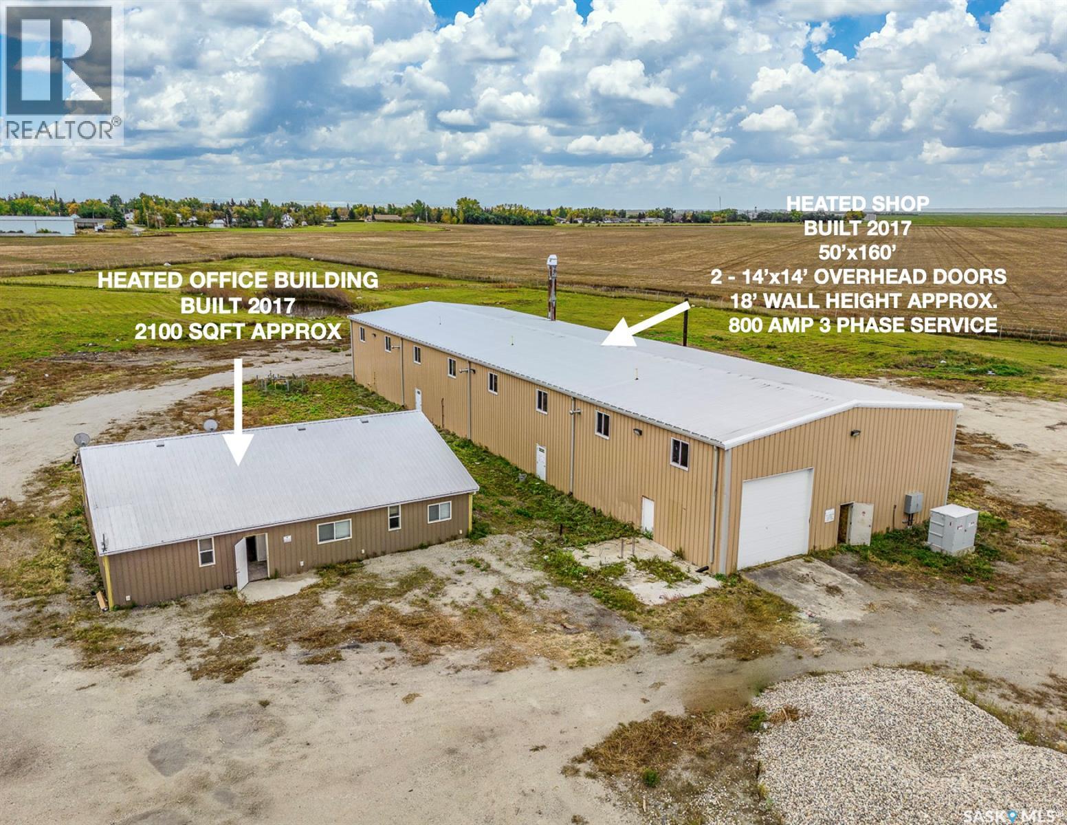 Nw 17-14-15 W2m, Francis Rm No. 127, Saskatchewan  S0G 4K0 - Photo 2 - SK041113