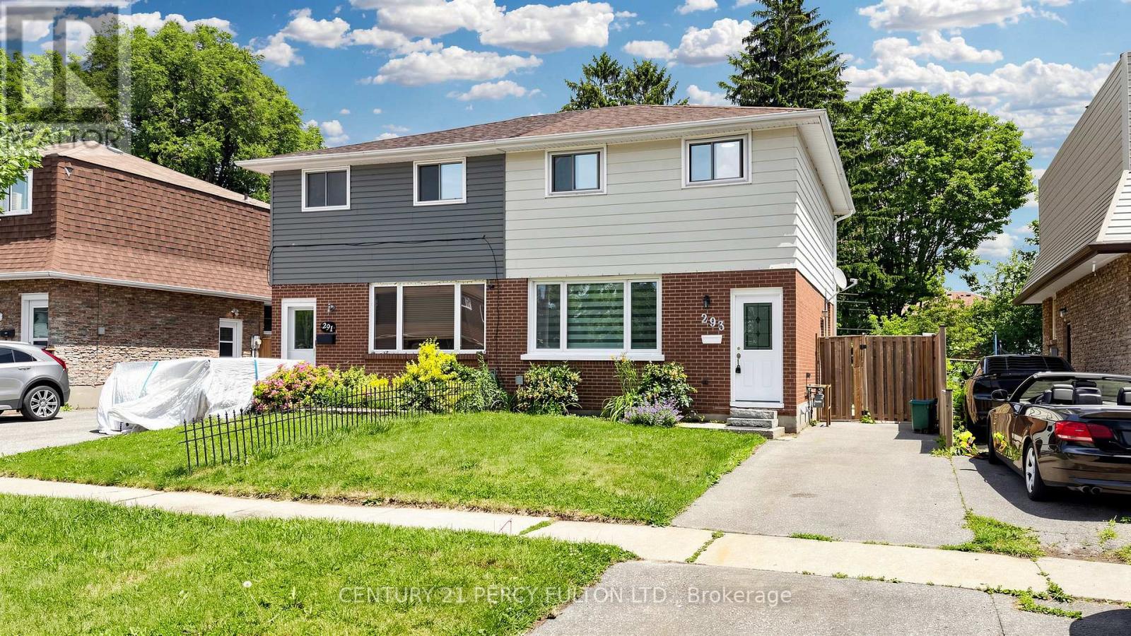 293 KINMOUNT CRESCENT, Oshawa, Ontario