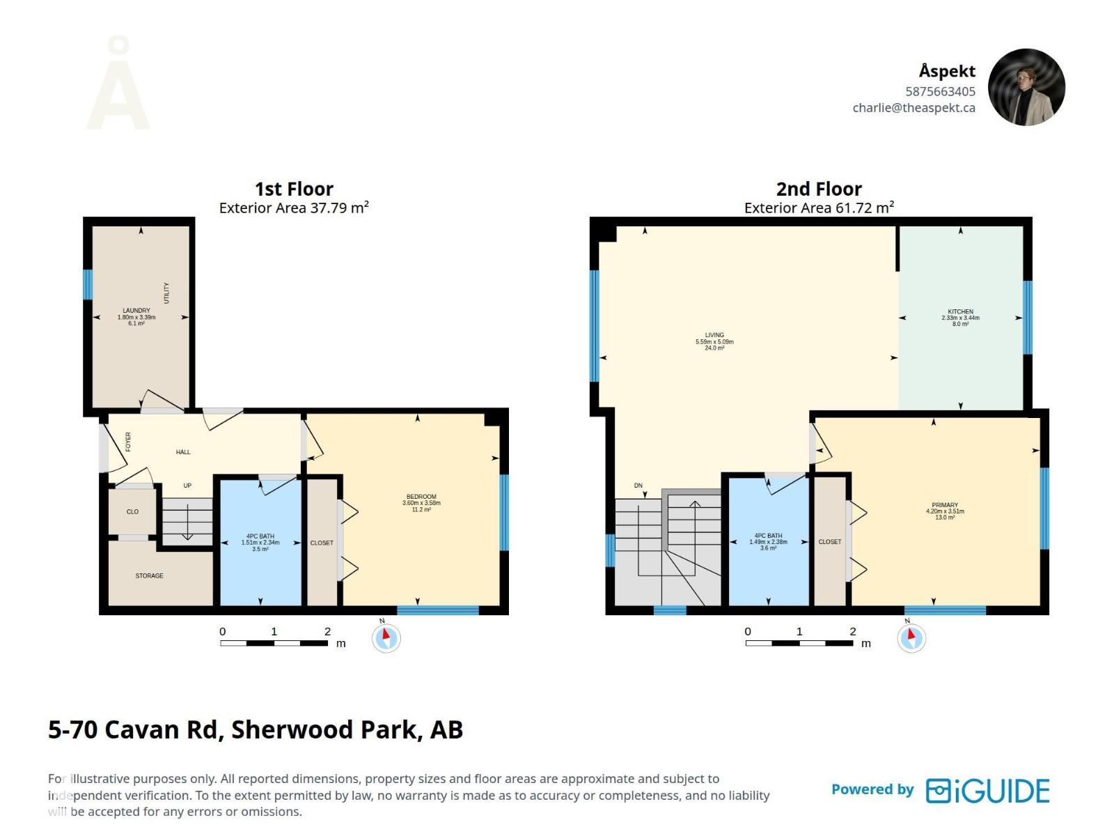 #5 70 Cavan Rd, Sherwood Park, Alberta  T8H 2W9 - Photo 34 - E4496516