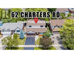 62 CHARTERS ROAD, Brampton, Ontario