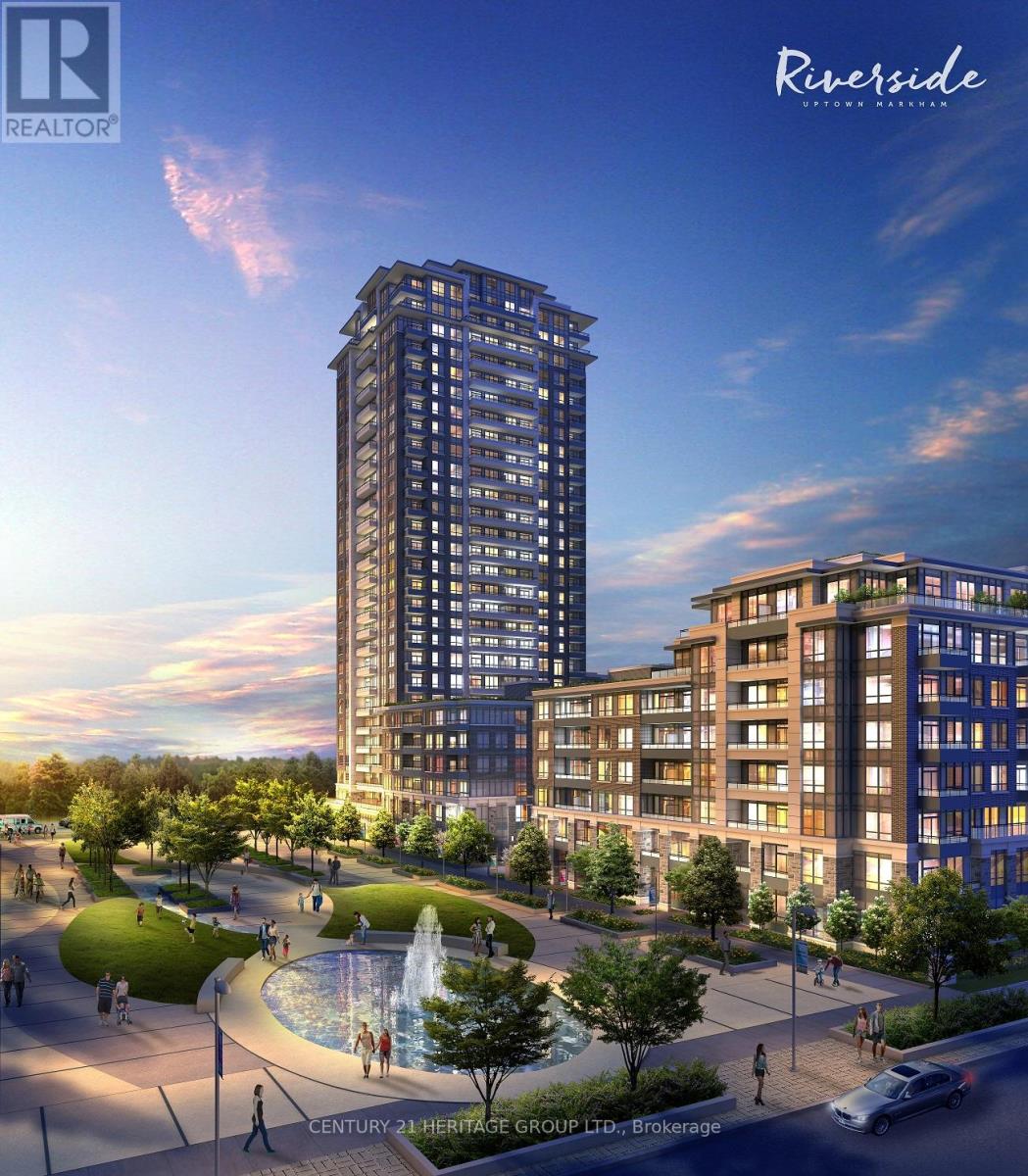 605 - 1 UPTOWN DRIVE, Markham, Ontario
