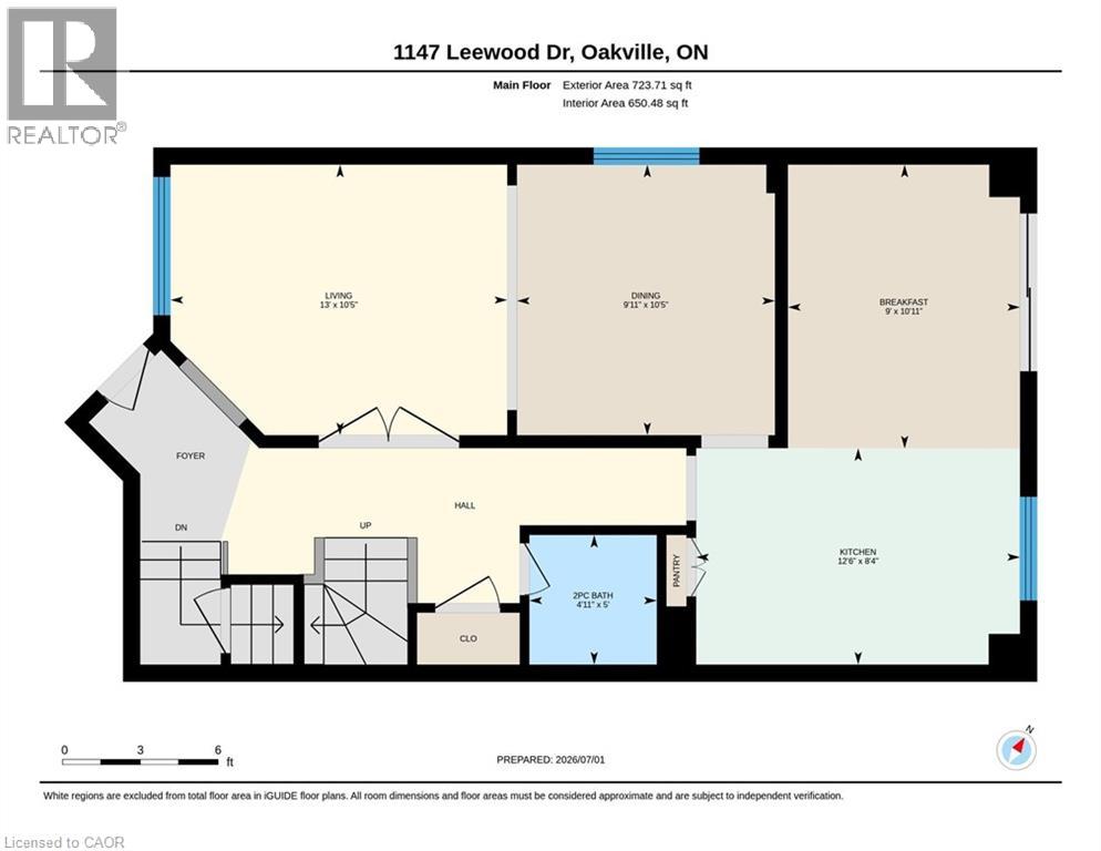 1147 Leewood Drive, Oakville, Ontario  L6M 3B7 - Photo 44 - 40844349