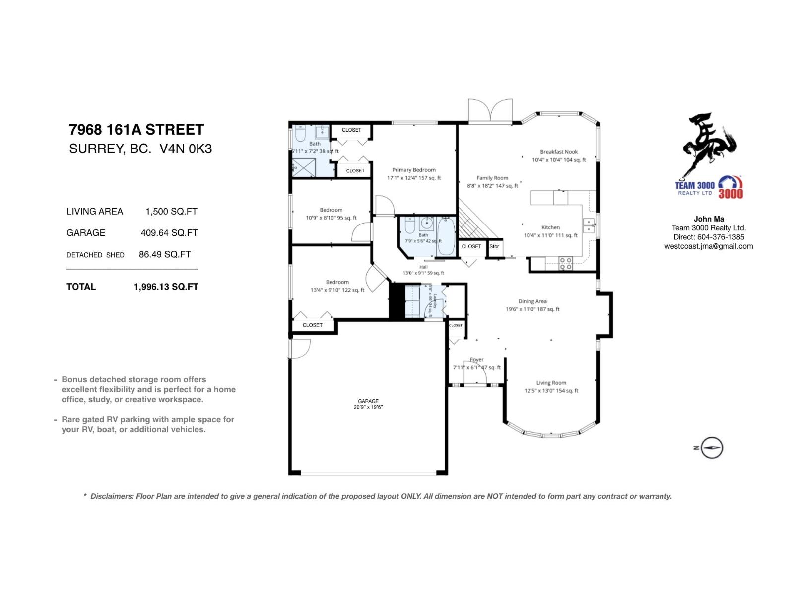 7968 161a Street, Surrey, British Columbia  V4N 0K3 - Photo 6 - R3141700