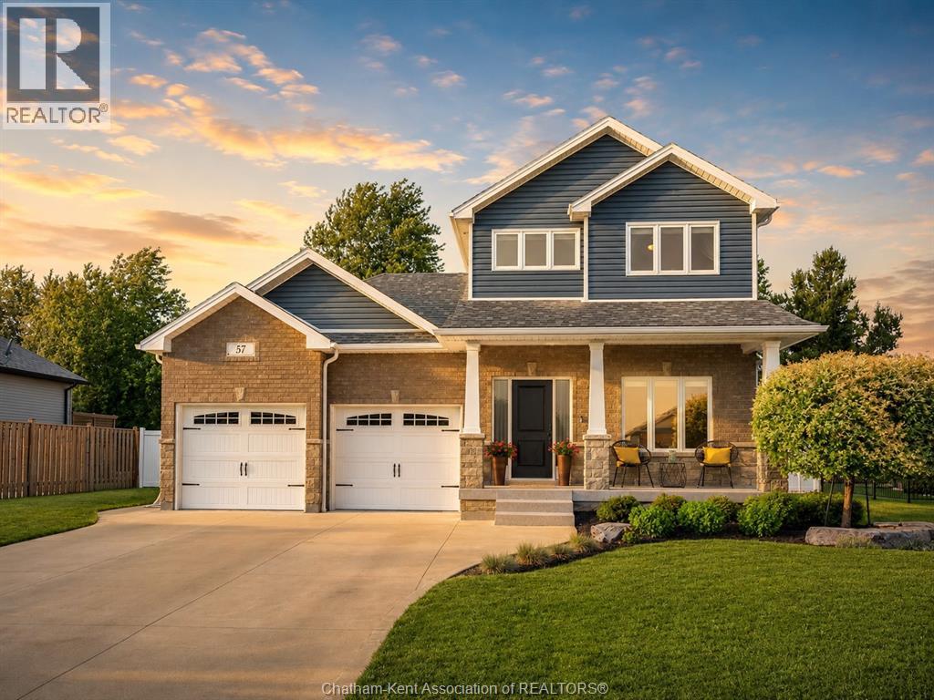 57 Sleepy Meadow DRIVE, Blenheim, Ontario