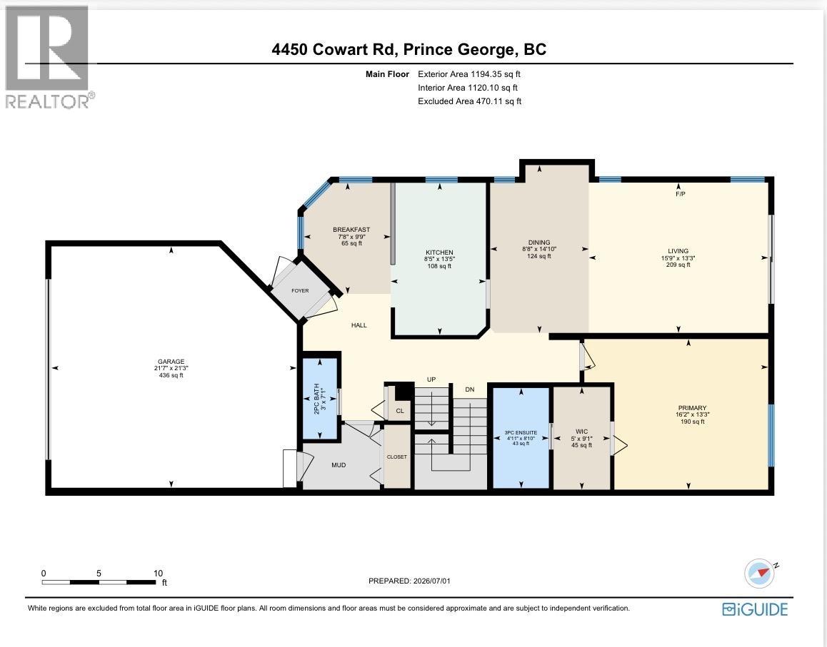 117 4450 Cowart Road, Prince George, British Columbia  V2N 4Z5 - Photo 2 - R3141724