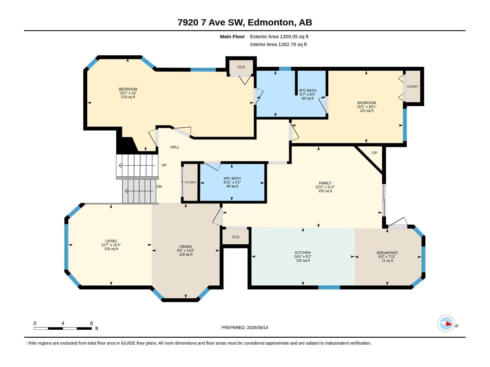 7920 7 Av SW, Edmonton, Alberta  T6X 1N3 - Photo 54 - E4496544