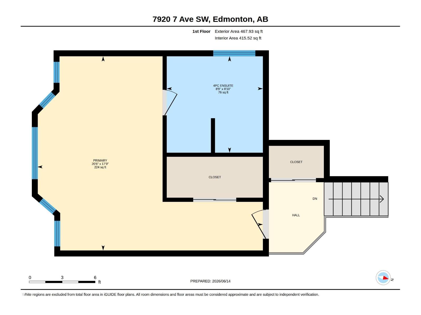 7920 7 Av SW, Edmonton, Alberta  T6X 1N3 - Photo 55 - E4496544