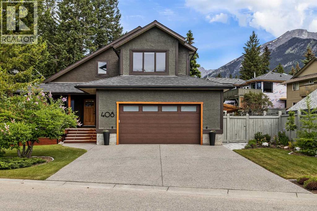 408 Canyon Close, Canmore, Alberta  T1W 1H4 - Photo 1 - A2325688