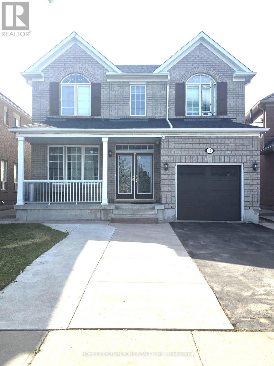 14 BENMORE CRESCENT, Brampton, Ontario