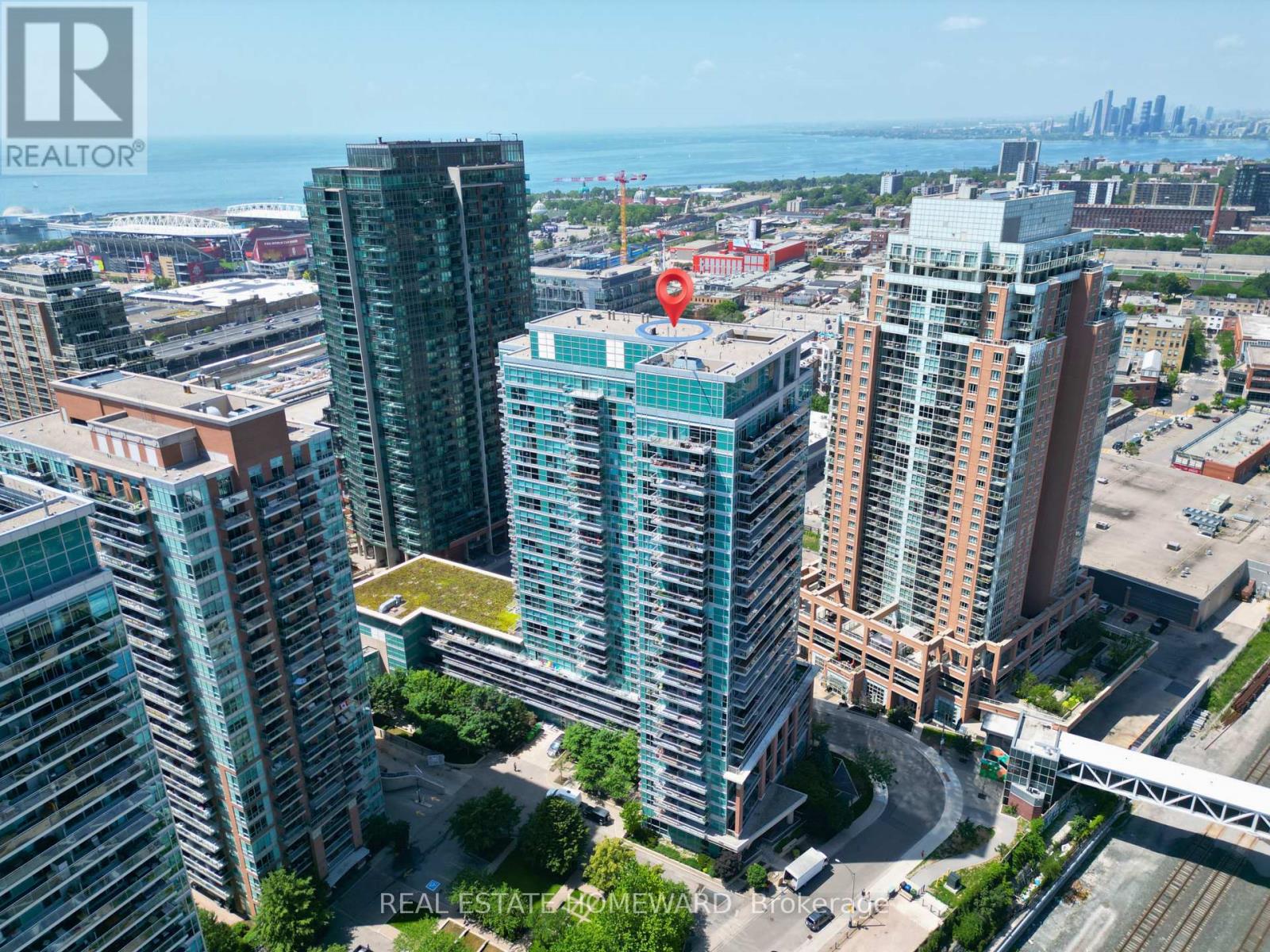 1104 - 100 WESTERN BATTERY ROAD, Toronto, Ontario