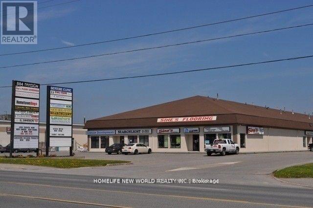 107 - 884 DIVISION STREET, Cobourg, Ontario