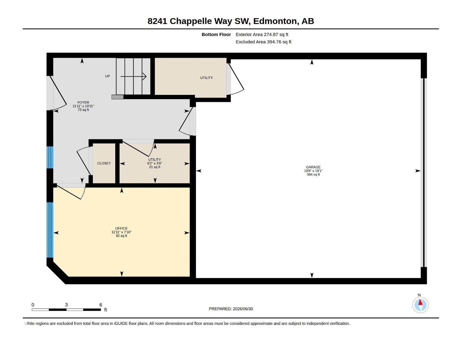 8241 Chappelle Wy Sw, Edmonton, Alberta  T6W 3V8 - Photo 38 - E4496494