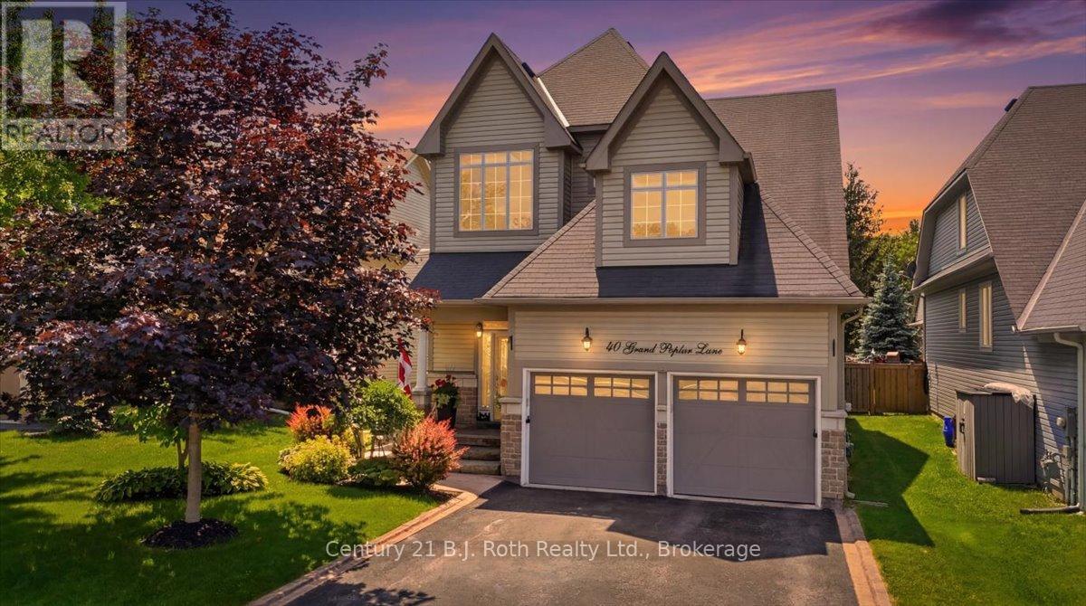 40 GRAND POPLAR LANE, Wasaga Beach, Ontario
