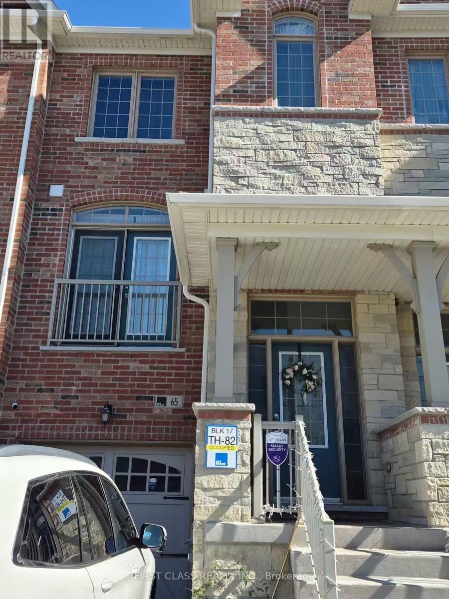 65 ALLEGRANZA AVENUE, Vaughan, Ontario