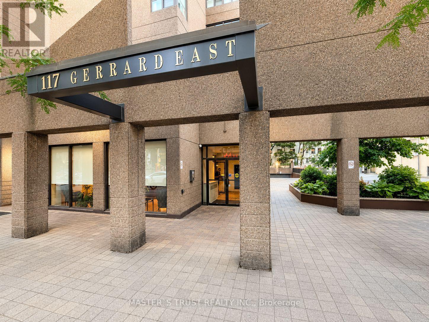 413 - 117 GERRARD STREET, Toronto, Ontario