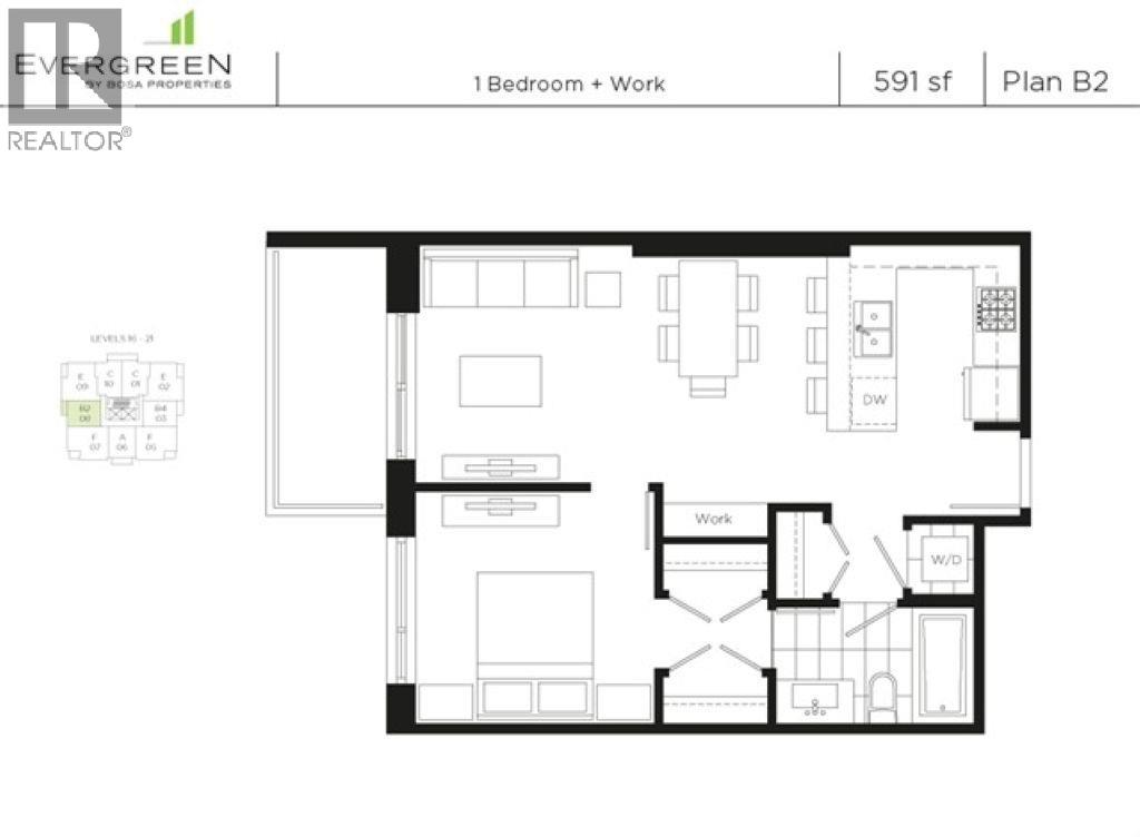 1608 3007 Glen Drive, Coquitlam, British Columbia  V3B 0L8 - Photo 29 - R3141606