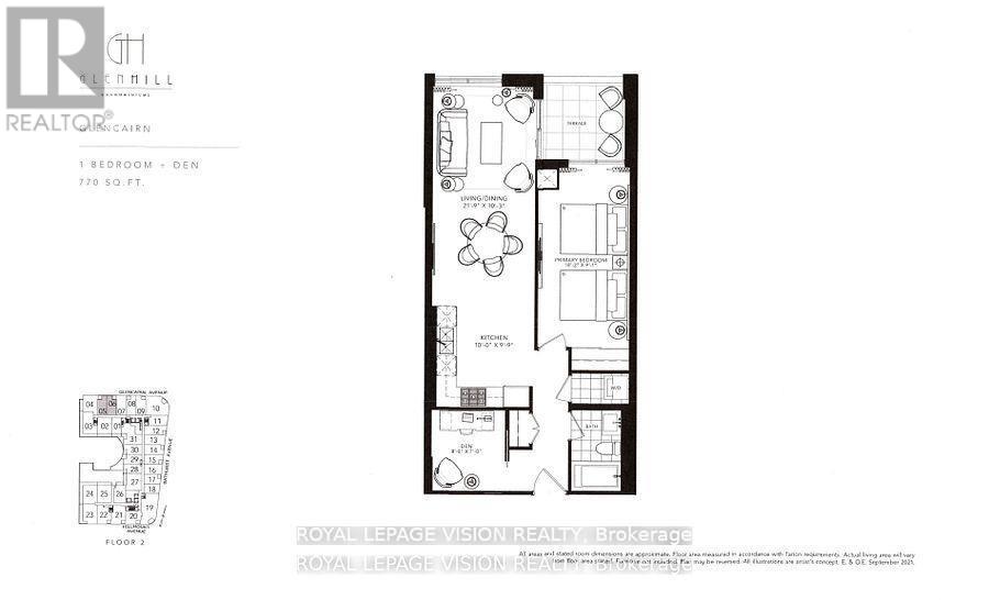 205 - 505 GLENCAIRN AVENUE, Toronto, Ontario