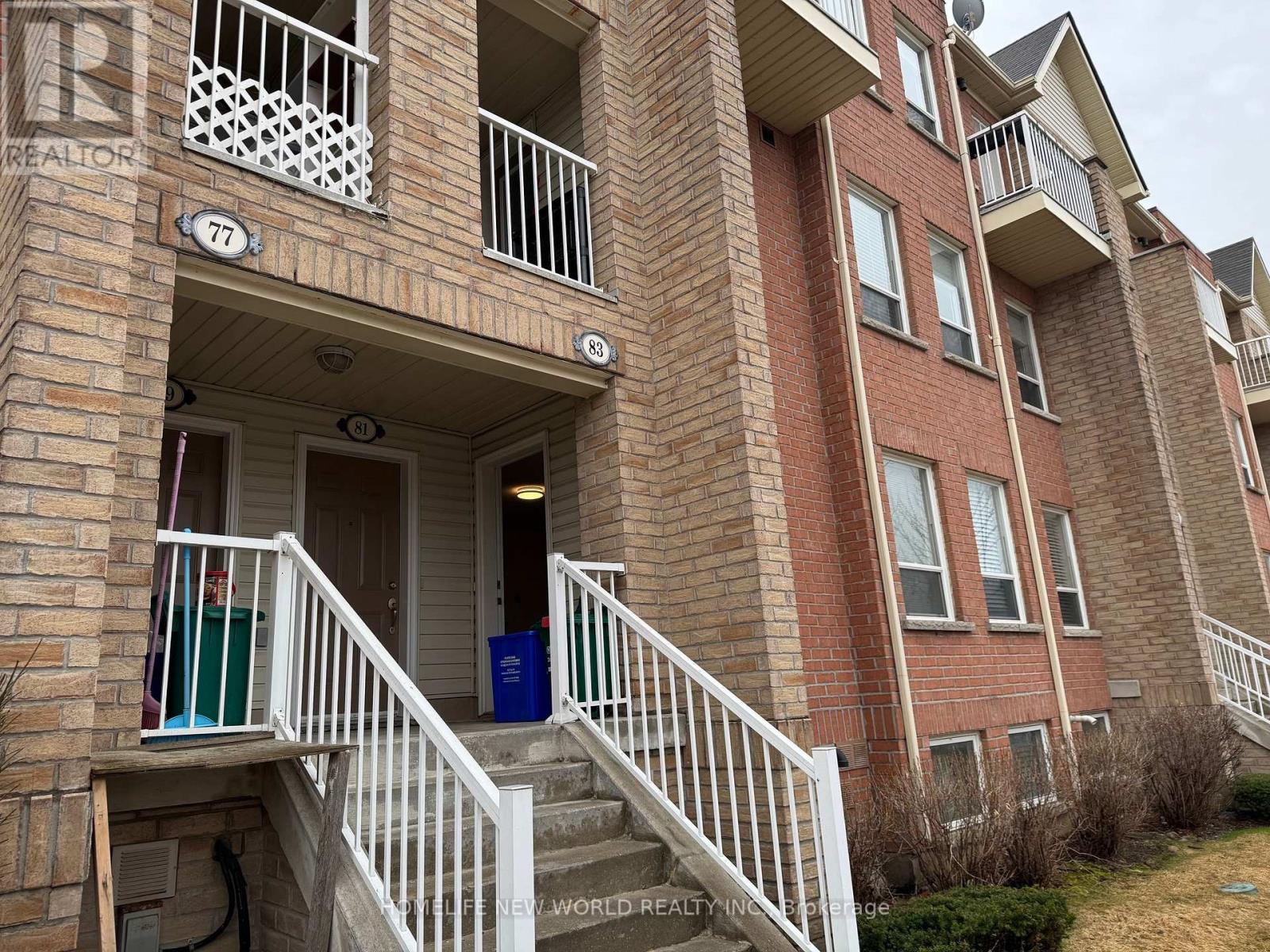 83 SUNRISE DRIVE, Markham, Ontario