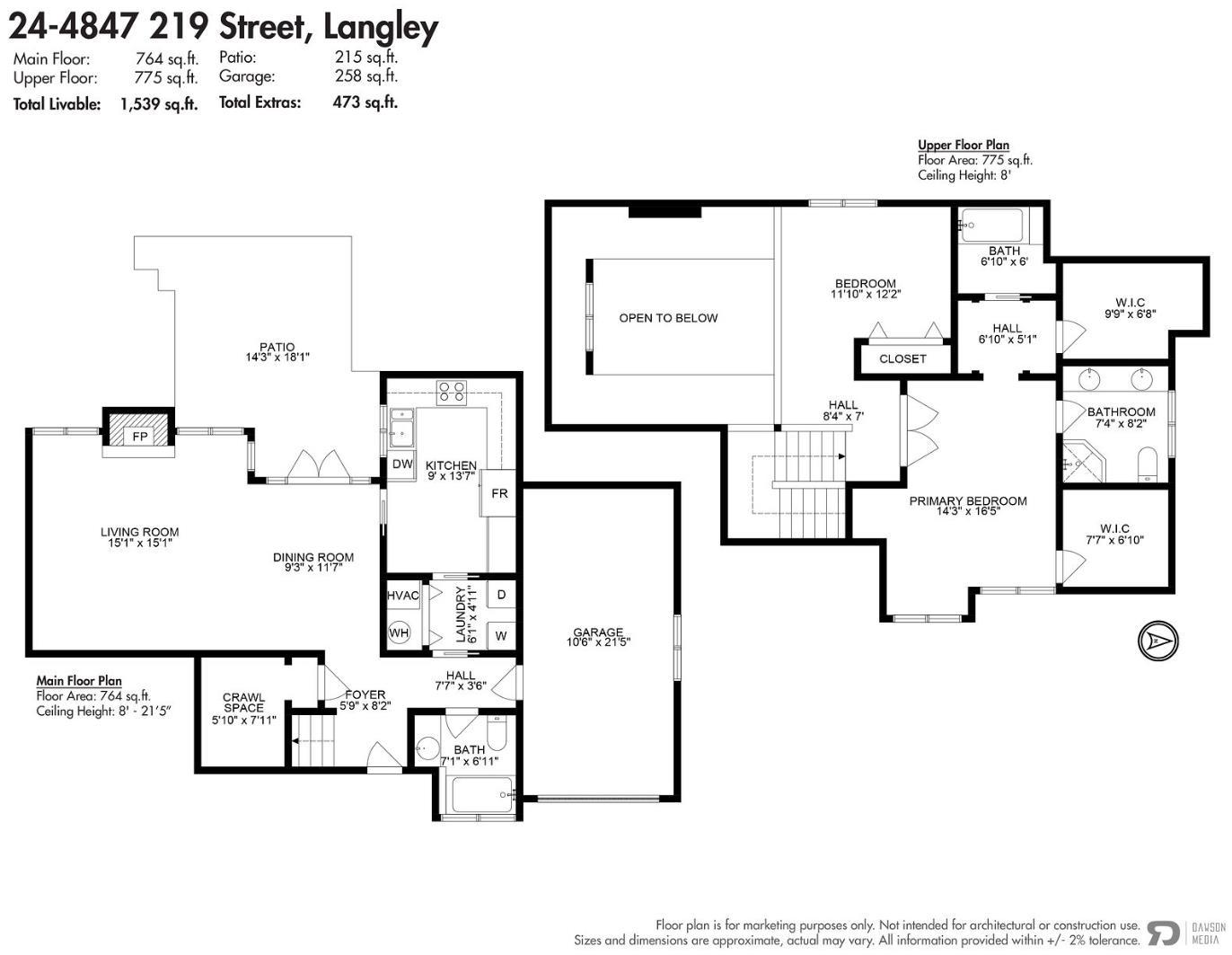 24 4847 219 Street, Langley, British Columbia  V3A 8C1 - Photo 40 - R3141774