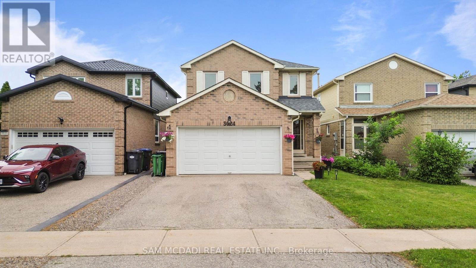 3024 VALCOURT CRESCENT, Mississauga, Ontario