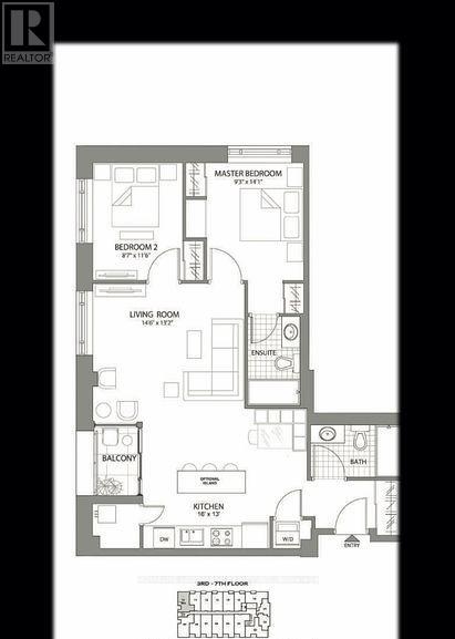 710 - 150 Main Street W, Hamilton, Ontario  L8P 1H8 - Photo 12 - X13509866
