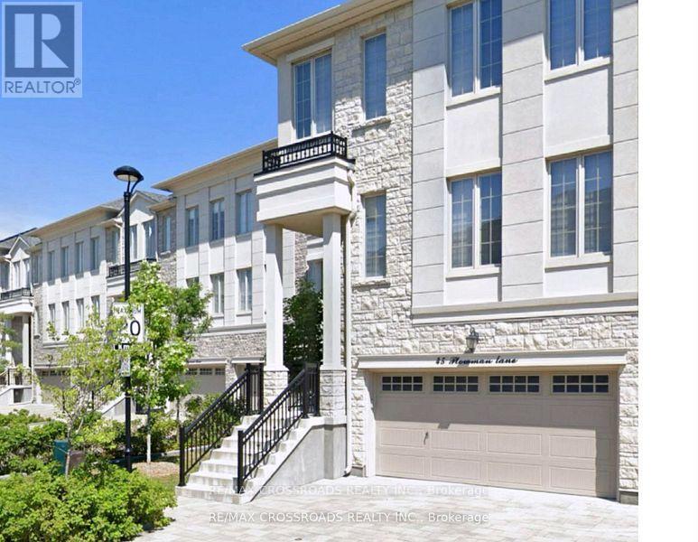 45 PLOWMAN LANE, Richmond Hill, Ontario