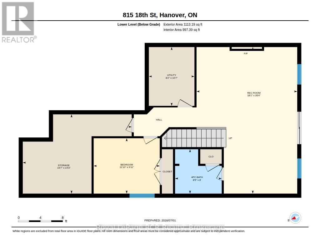 815 18th Street, Hanover, Ontario  N4N 0C5 - Photo 43 - X13510034