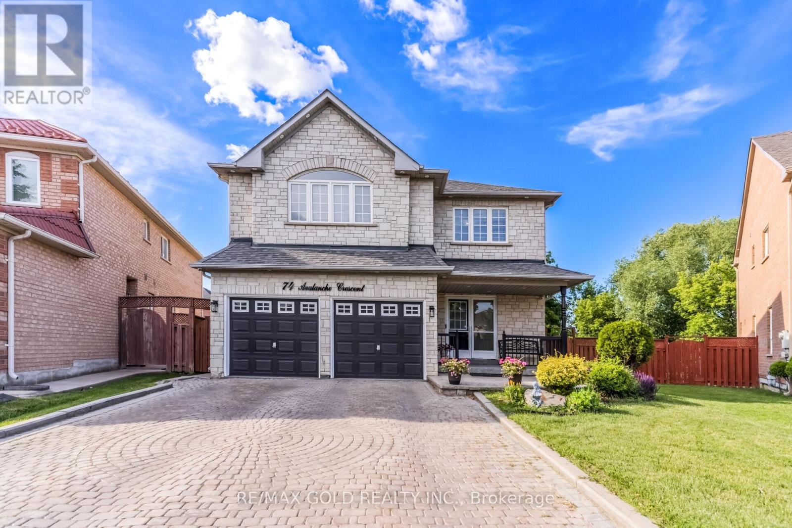 74 AVALANCHE CRESCENT, Brampton, Ontario