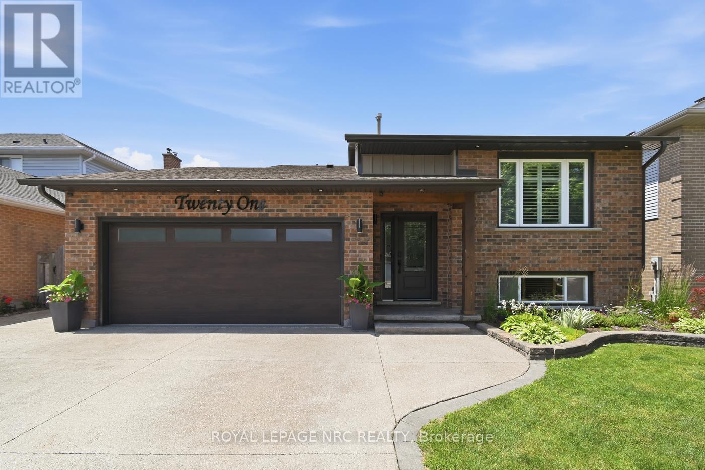 21 CONSIGLIA DRIVE, St. Catharines, Ontario