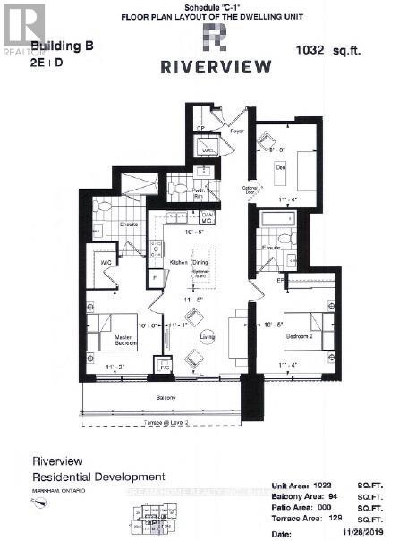 1506 - 18 Water Walk Drive, Markham, Ontario  L3R 6L5 - Photo 16 - N13509376