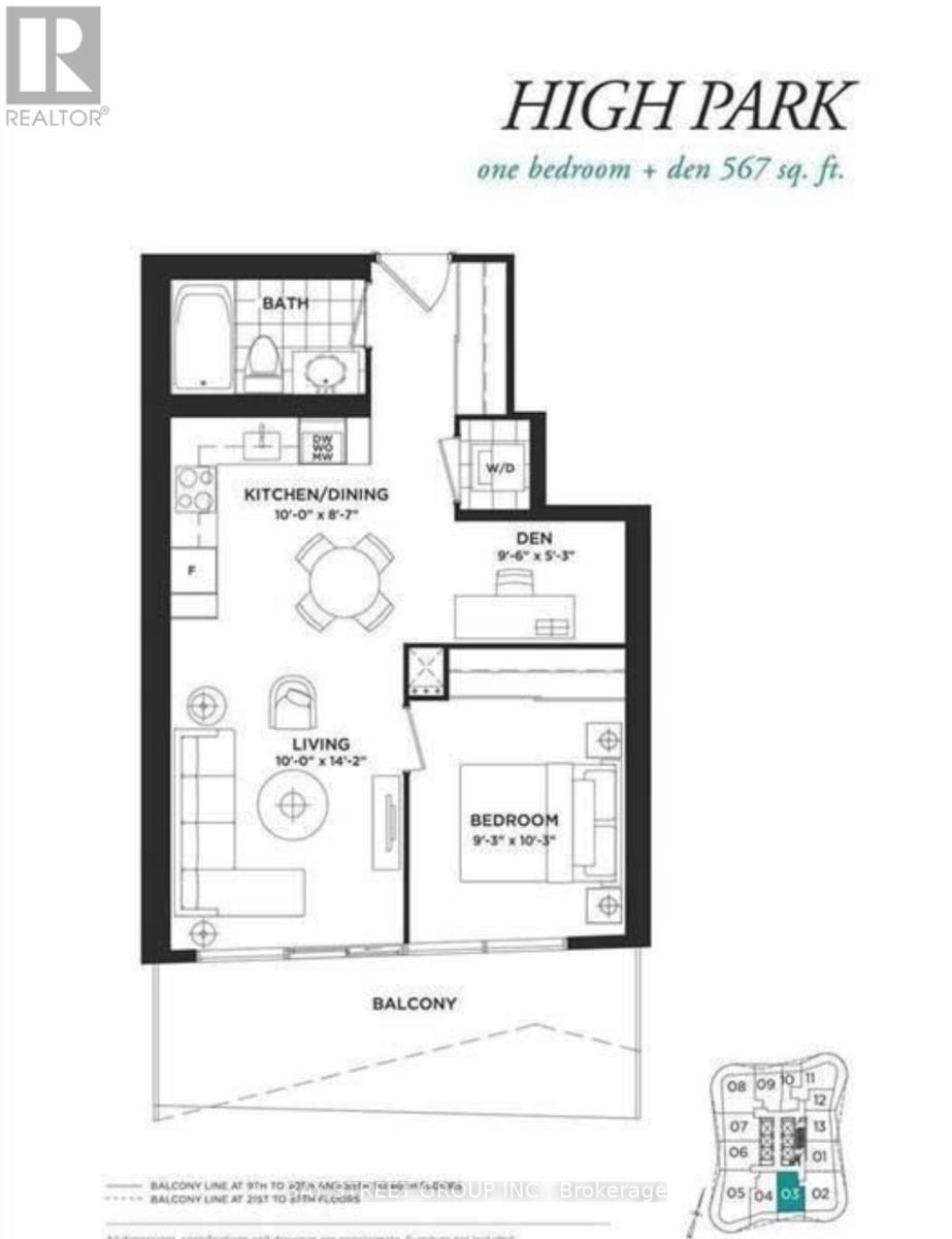 2103 - 11 Wellesley Street W, Toronto, Ontario M4Y 0G4 - Photo 2 - C13510002