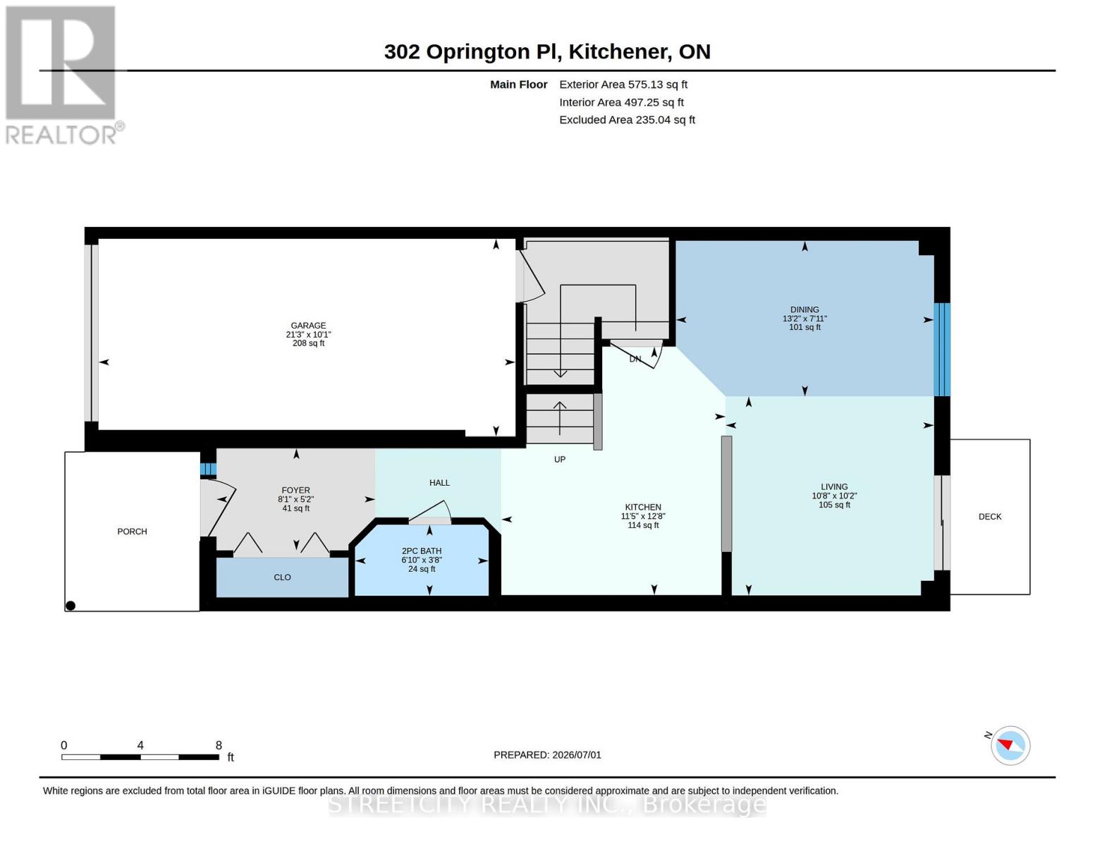 302 Oprington Place, Kitchener, Ontario  N2N 3P3 - Photo 39 - X13510020