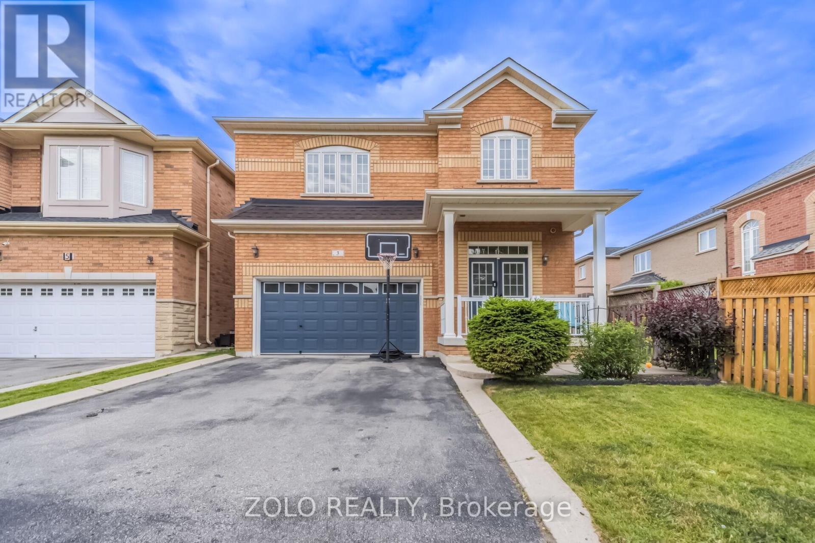 3 TENNANT DRIVE, Brampton, Ontario