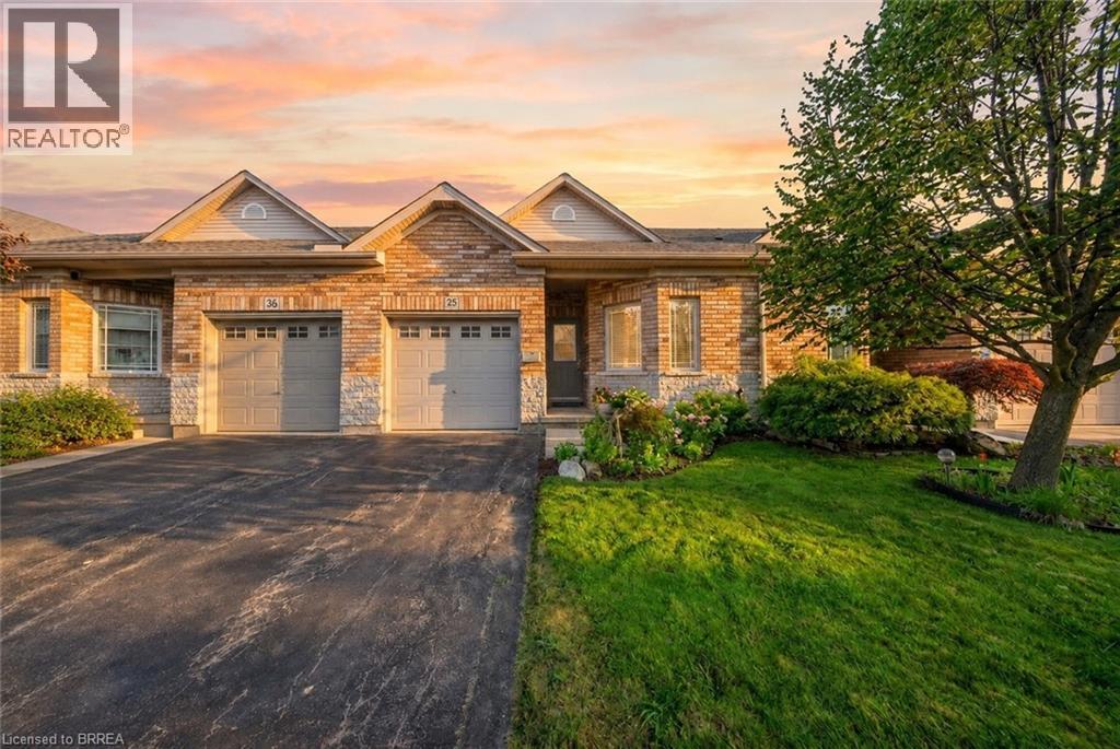 10 COBBLESTONE Drive Unit# 35, Paris, Ontario